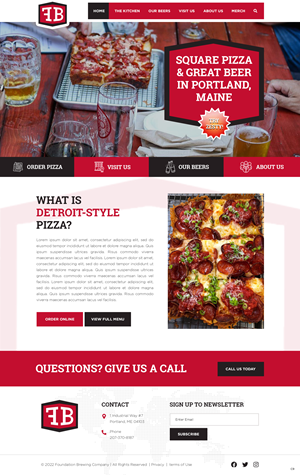 Web Design par pb pour ce projet | Design : #29096230