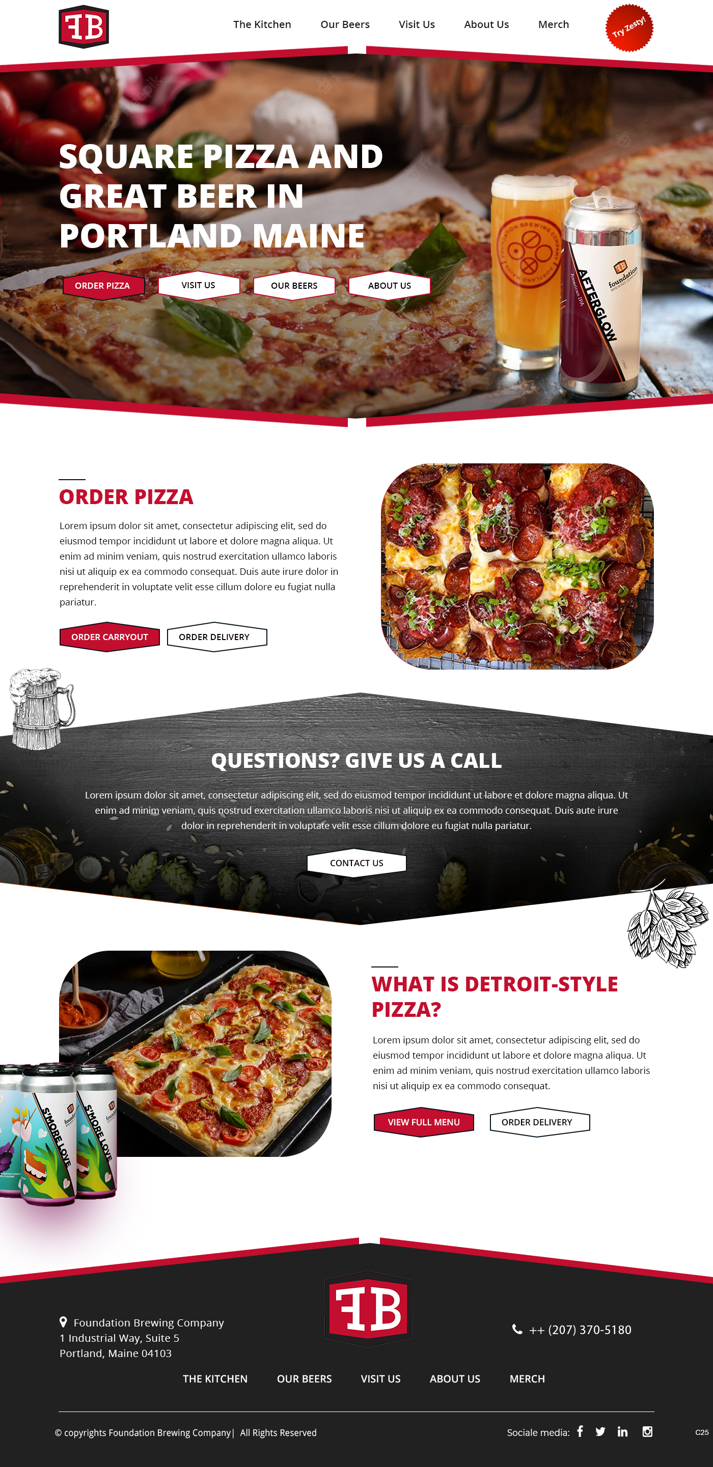 Web Design by pb for this project | Design #29096231