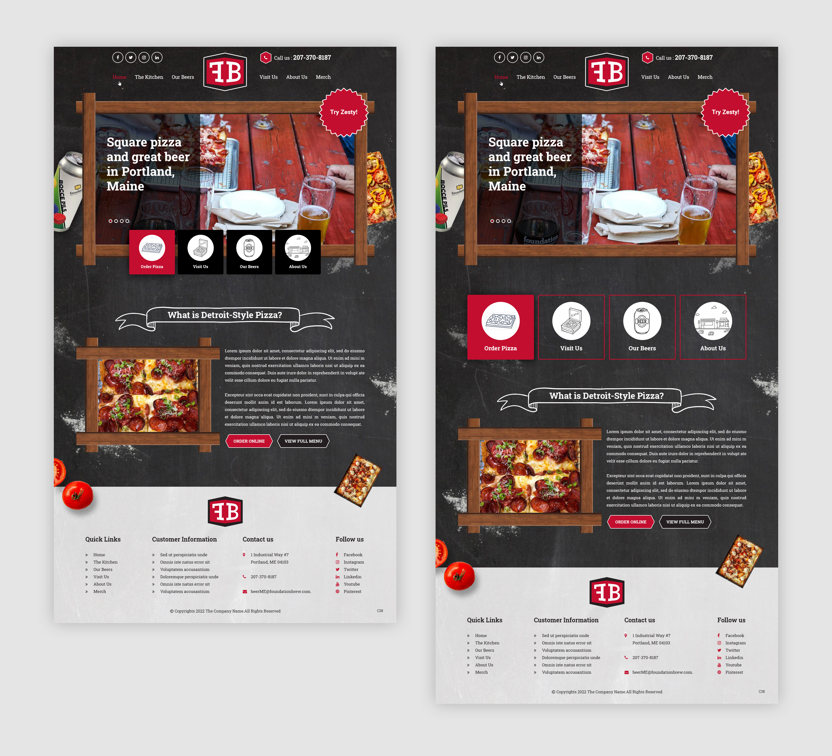 Web Design by pb for this project | Design #29096232