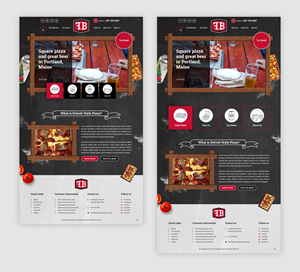 Web Design par pb pour ce projet | Design : #29096232