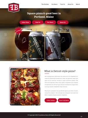 Web Design par pb pour ce projet | Design : #29096233