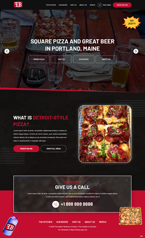 Web Design par pb pour ce projet | Design : #29096234