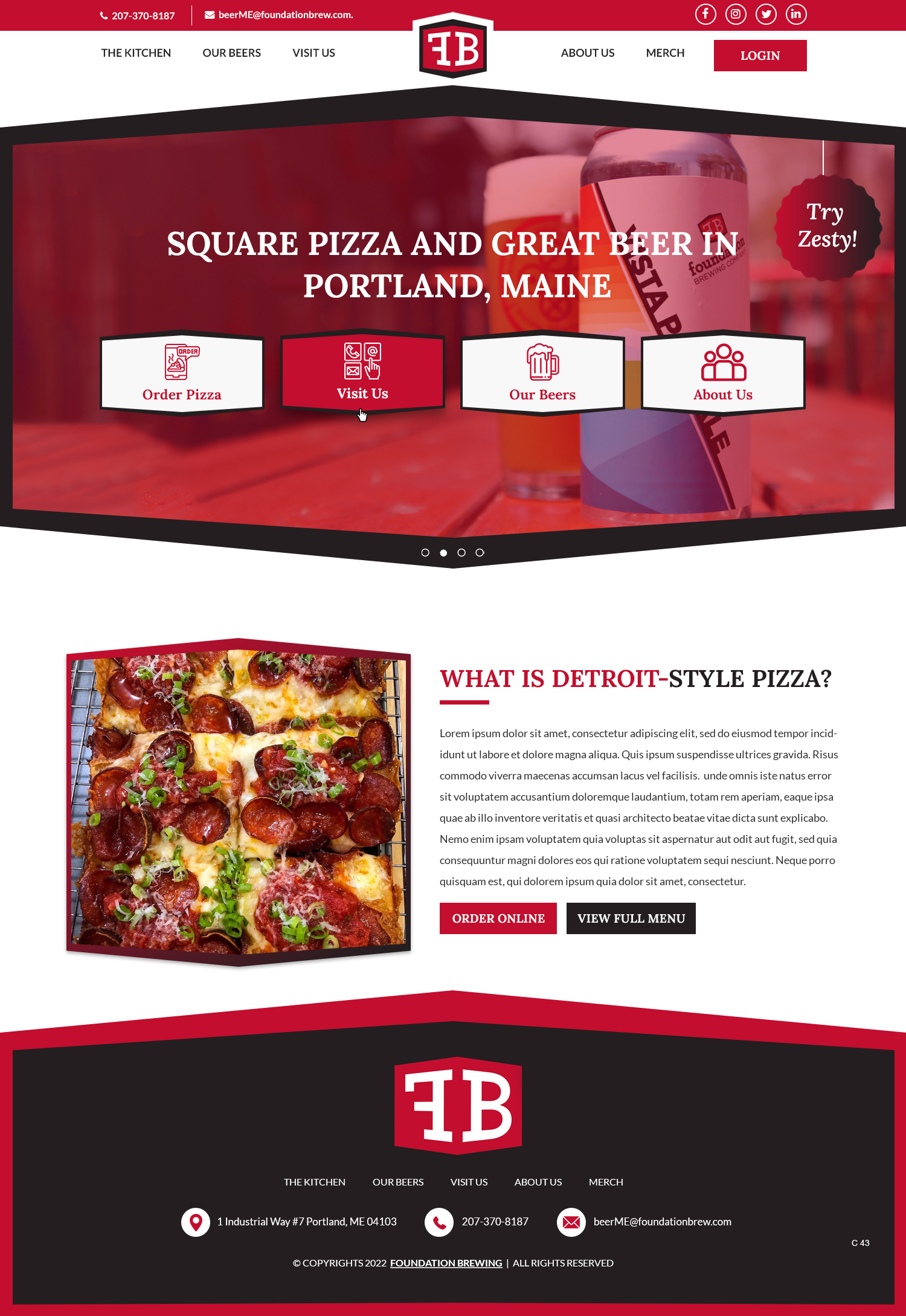 Web Design by pb for this project | Design #29096236