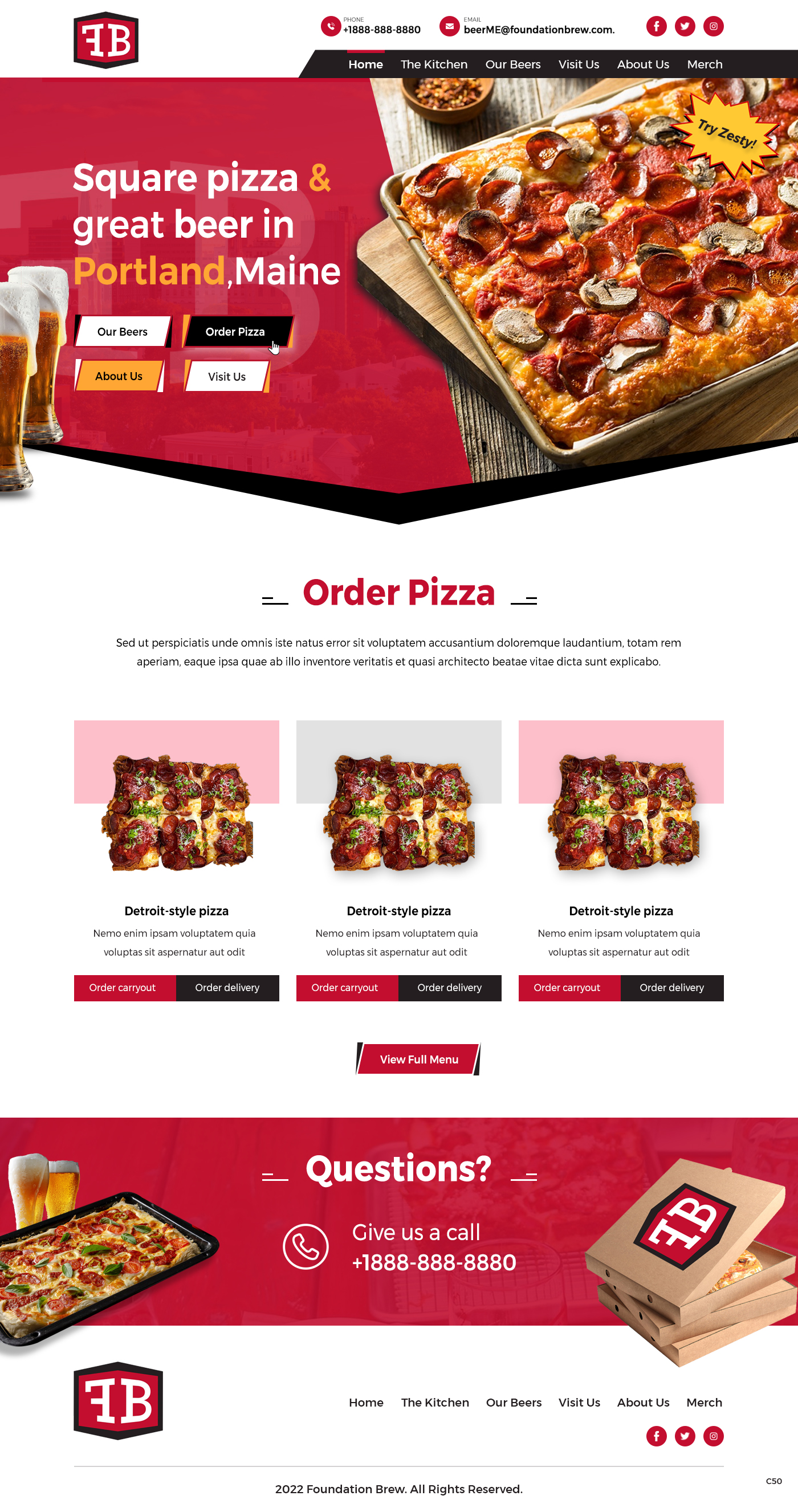 Web Design by pb for this project | Design #29096237