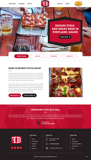 Web Design par pb pour ce projet | Design : #29096240