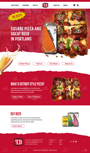 Web Design par pb pour ce projet | Design : #29096241