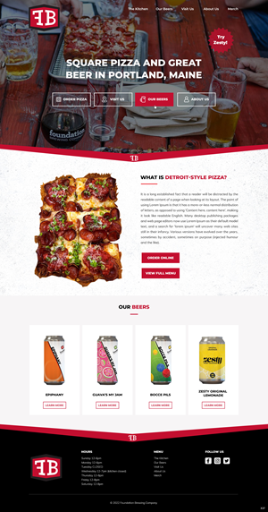 Web Design par pb pour ce projet | Design : #29096242