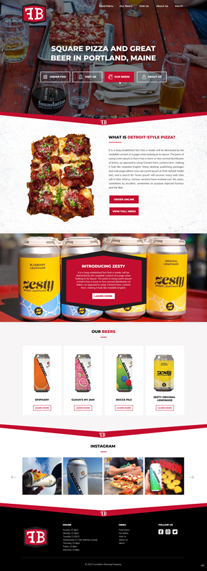 Web-Design von pb für dieses Projekt | Design #29134646