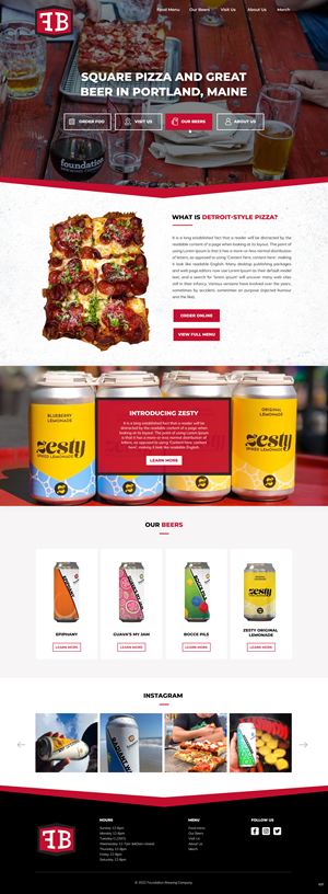 Web Design par pb pour ce projet | Design : #29164630