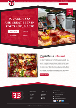 Web Design par Titan Eagle pour ce projet | Design : #29101664