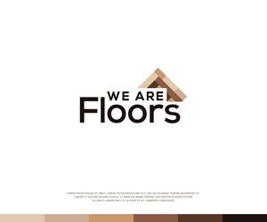 We Are Floors | Design de Logo par ecorokerz