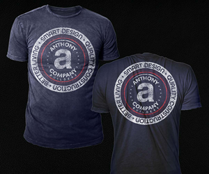 T-shirt Design by Milton Bhowmik for Anthony Company Builders | Design: #29095312