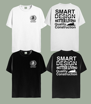 T-shirt Design by Heydale for Anthony Company Builders | Design: #29092053