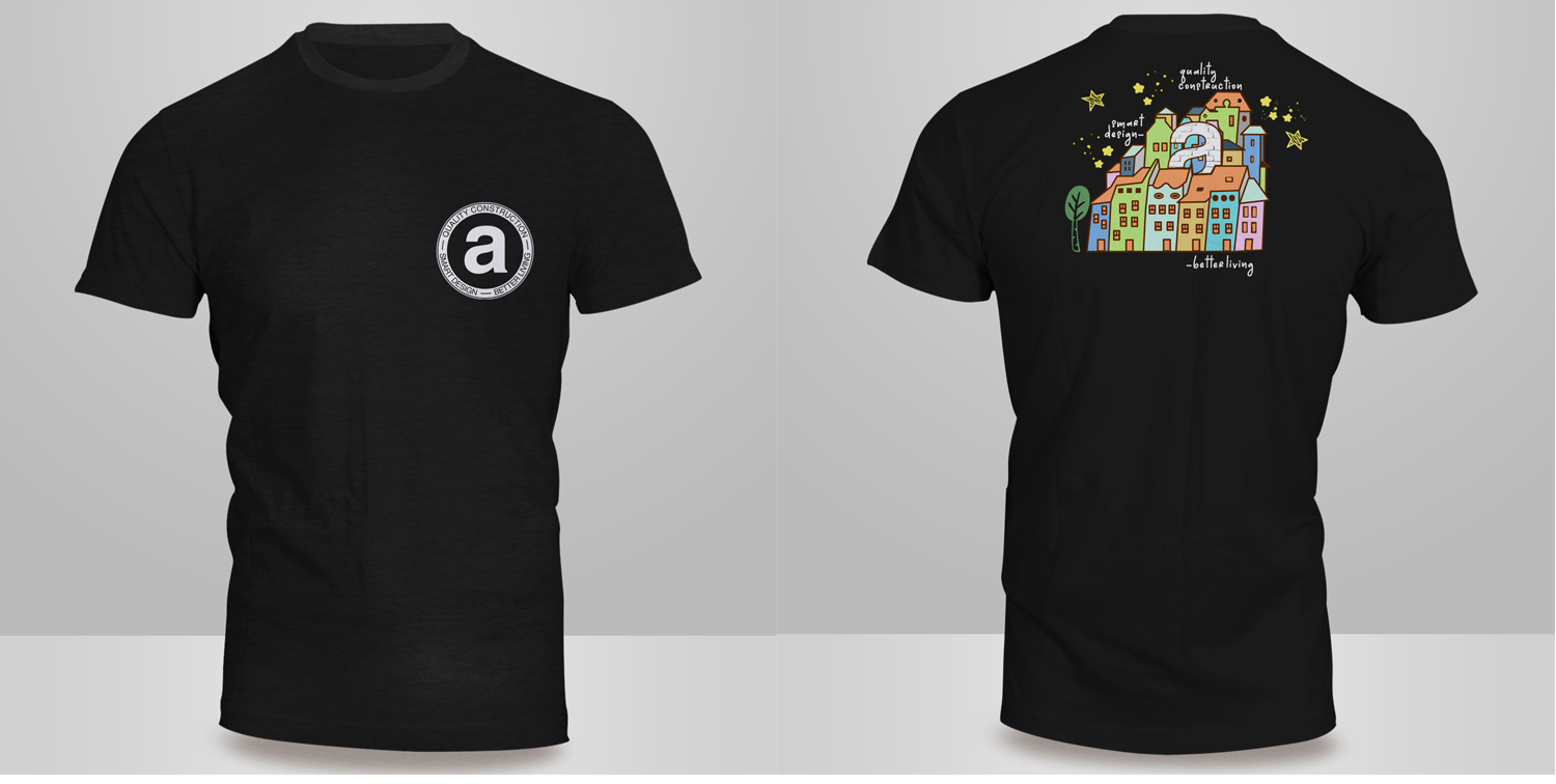 T-shirt Design by Kero for Anthony Company Builders | Design #29096844