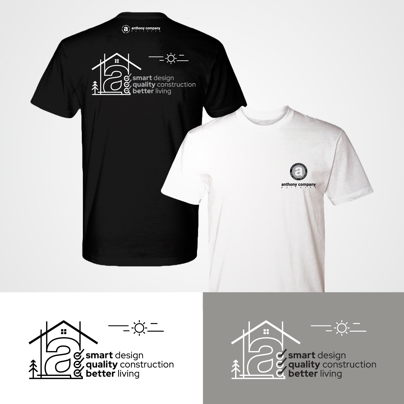 T-shirt Design by Radsky17 for Anthony Company Builders | Design: #29092129