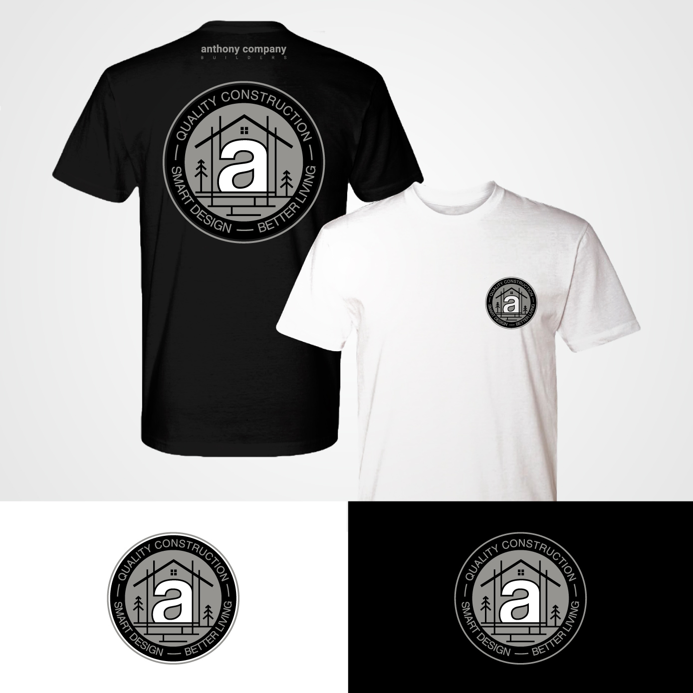 T-shirt Design by Radsky17 for Anthony Company Builders | Design #29092424