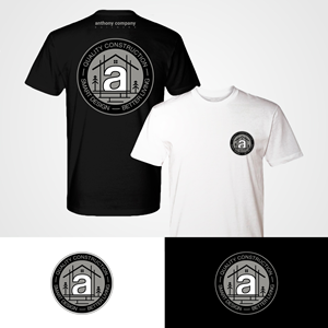 T-shirt Design by Radsky17 for Anthony Company Builders | Design: #29092424