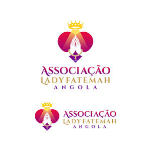 Crown ?? rosary ?? and name Fatemah in Arabic at the end of the rosary  | Diseño de Logo por brand maker