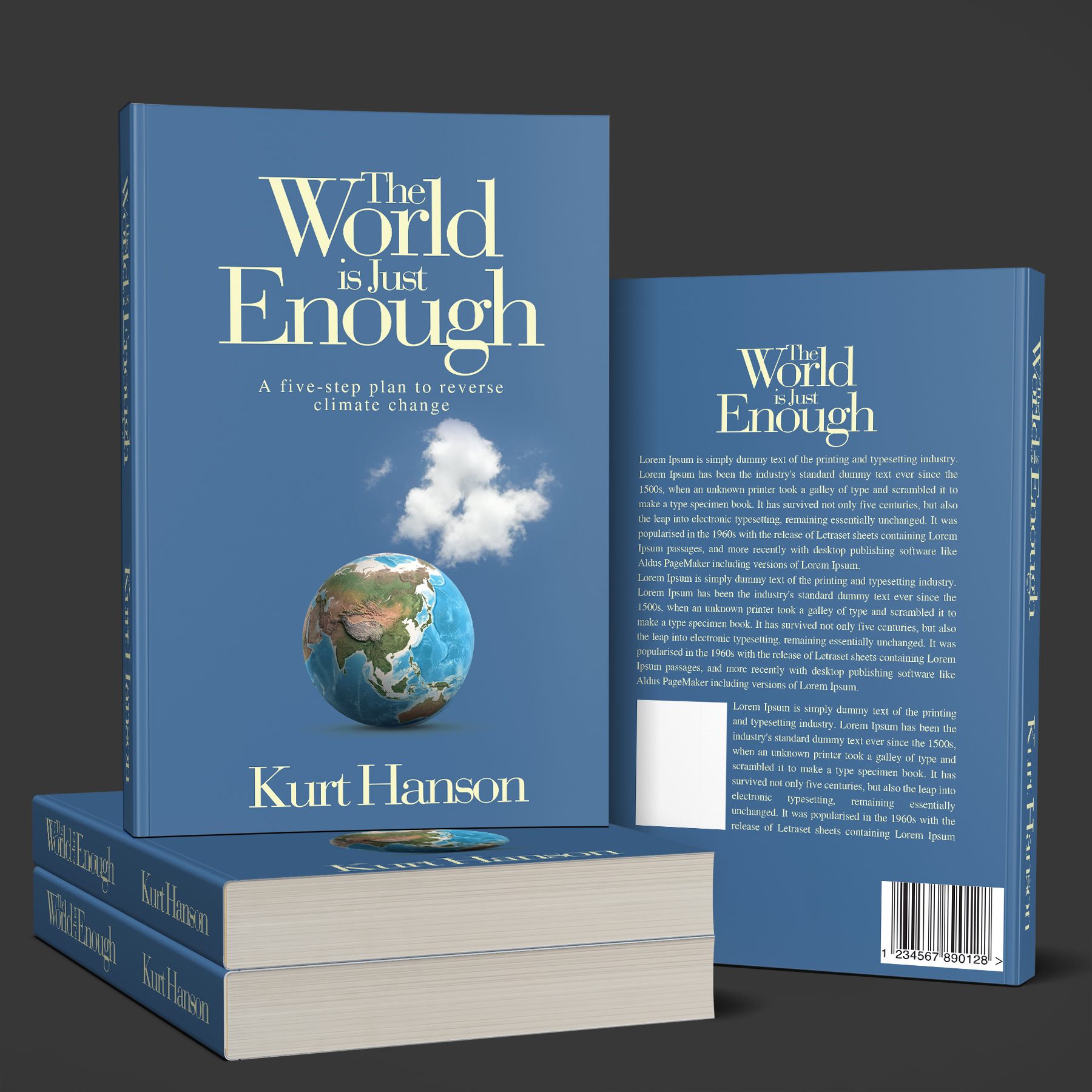 Diseño de portada de libro por ARO para AccuRadio | Diseño #29099767