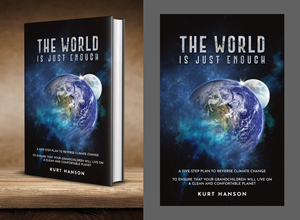 Book cover for book about Climate Change | Design de Couverture de Livre par Graphic Storm
