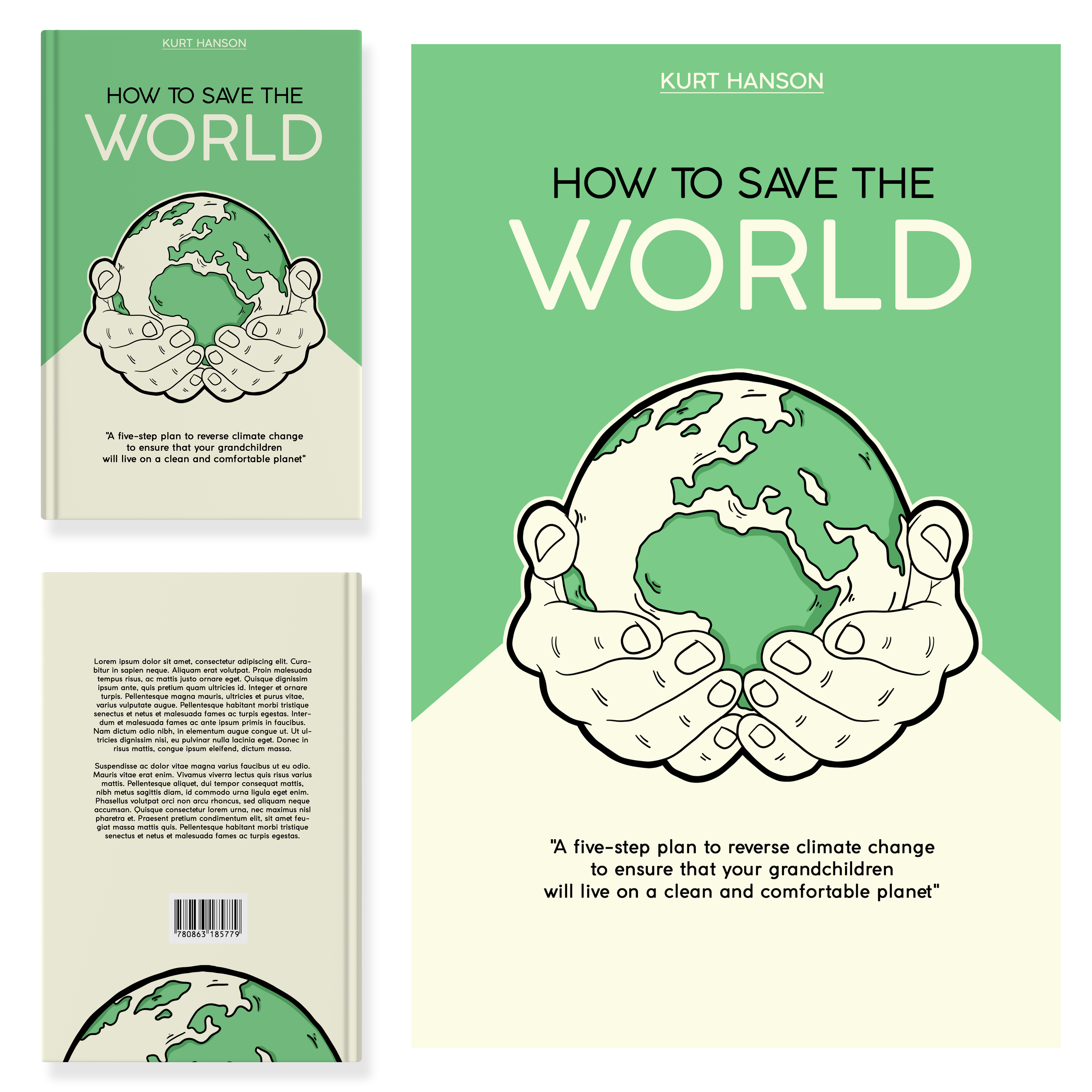 Book Cover Design by BUTTER work for AccuRadio | Design #29104880