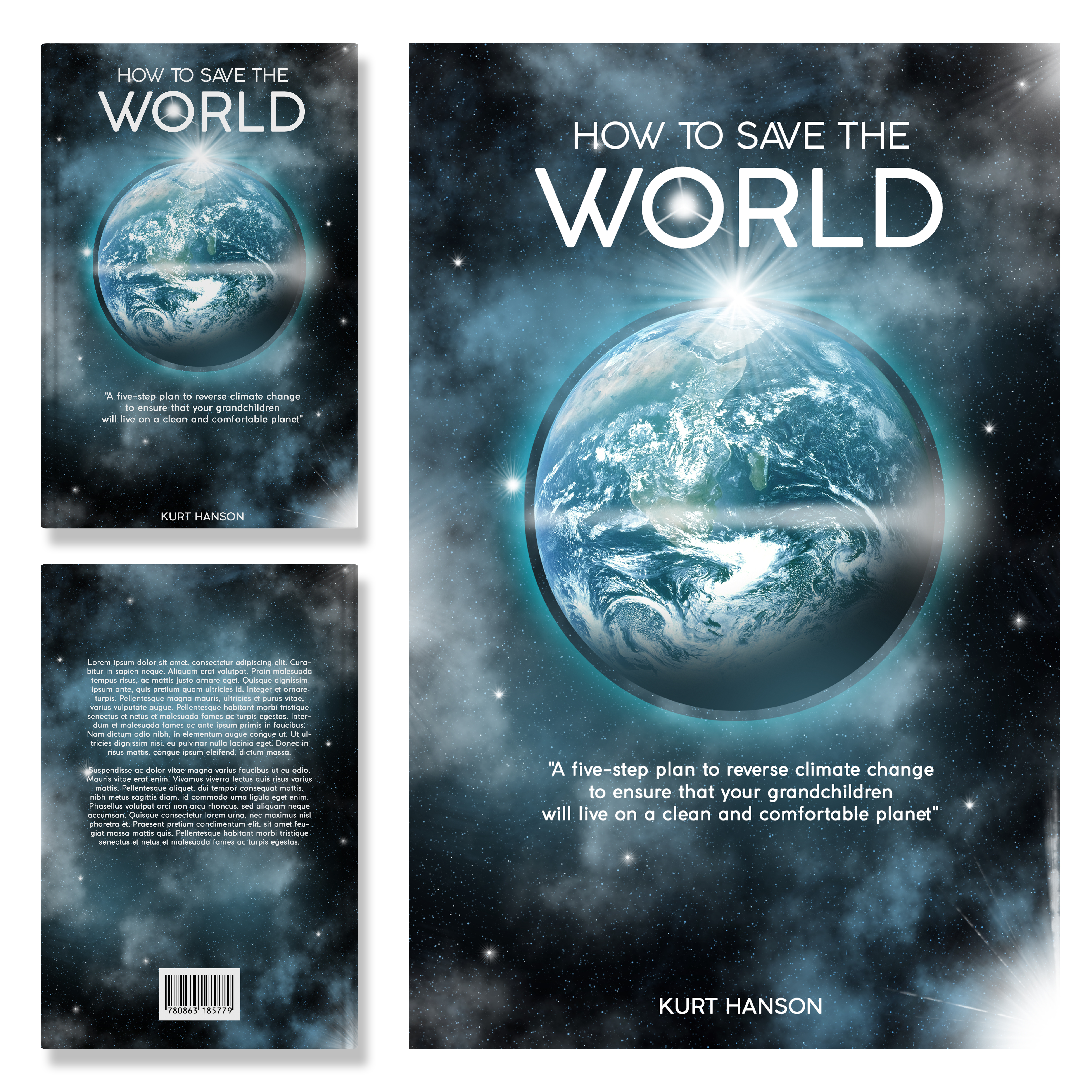 Book Cover Design by BUTTER work for AccuRadio | Design #29105164