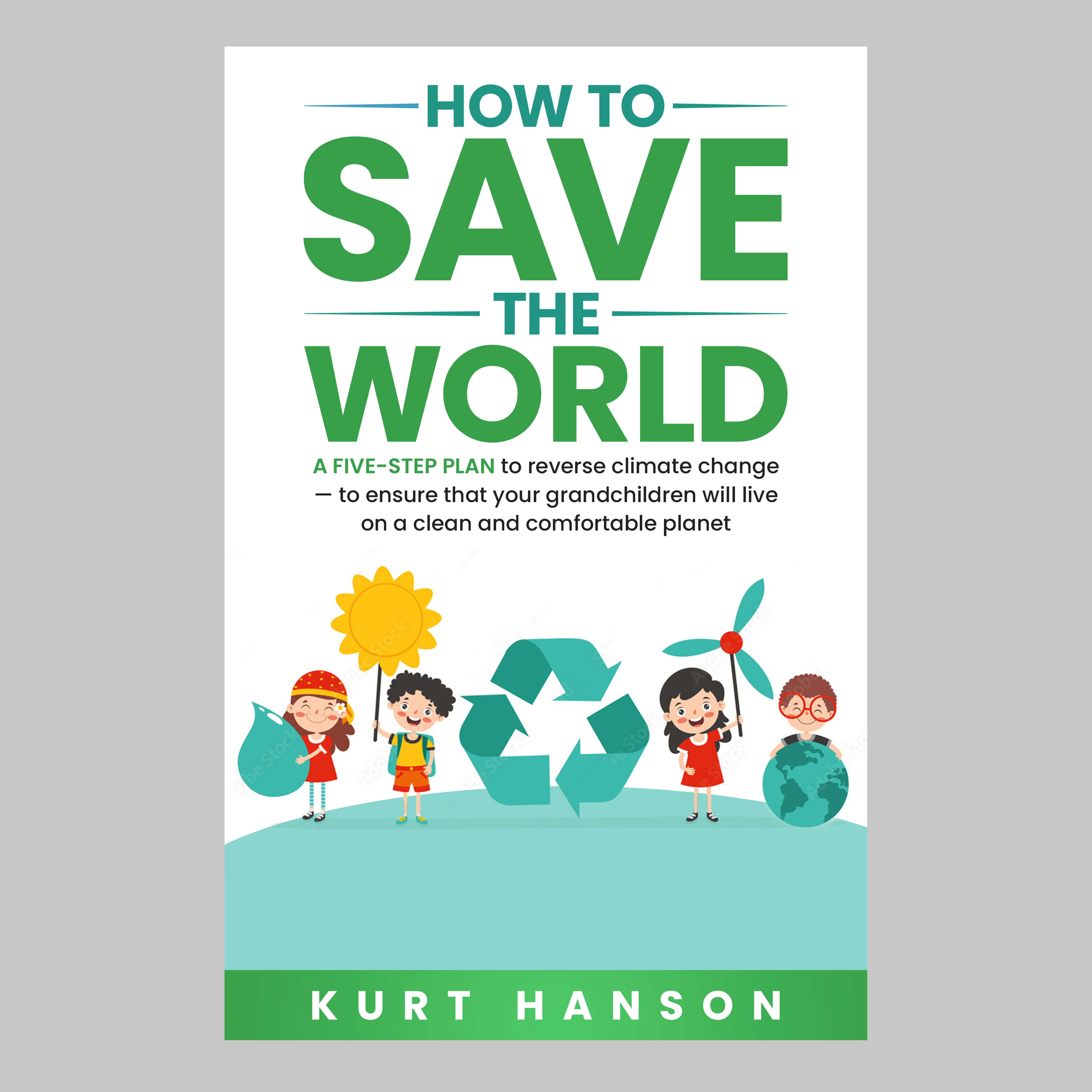 Book Cover Design by Pegasus for AccuRadio | Design #29107886