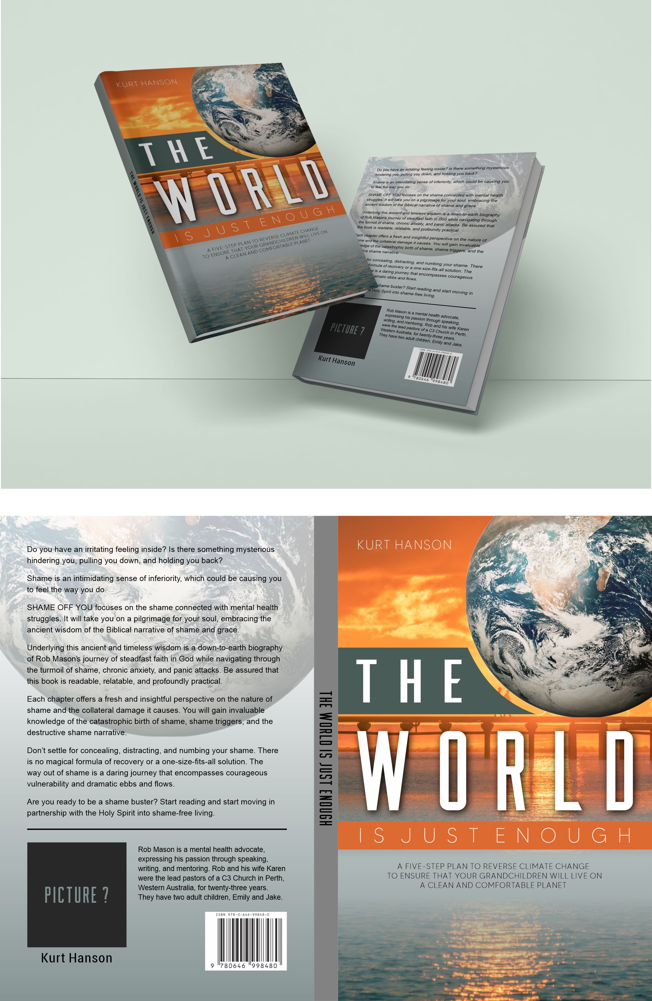 Book Cover Design by 3Guys for AccuRadio | Design #29136814