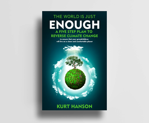 Book cover for book about Climate Change | Design de Couverture de Livre par designersaumya 2