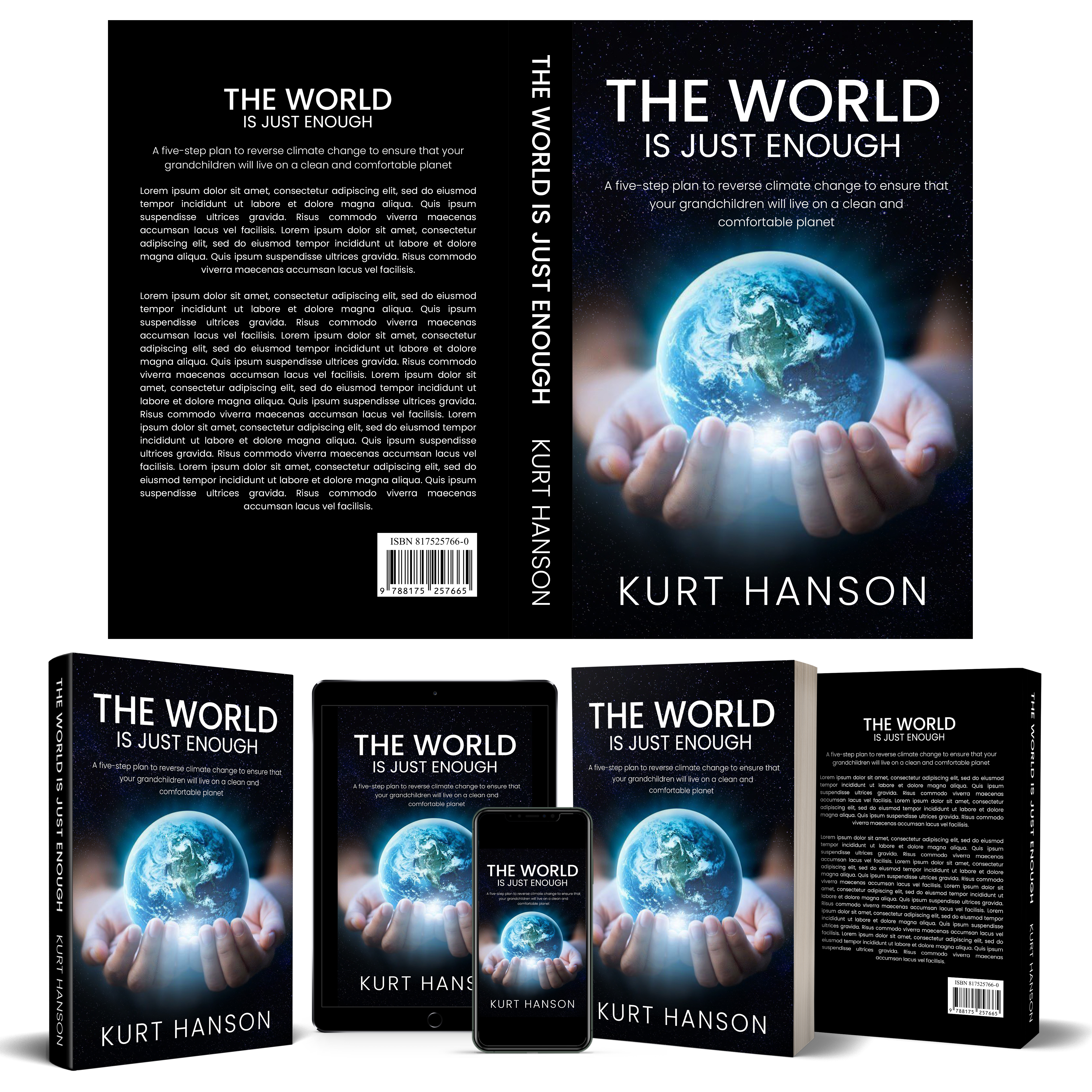 Book Cover Design by aj for AccuRadio | Design #29095958