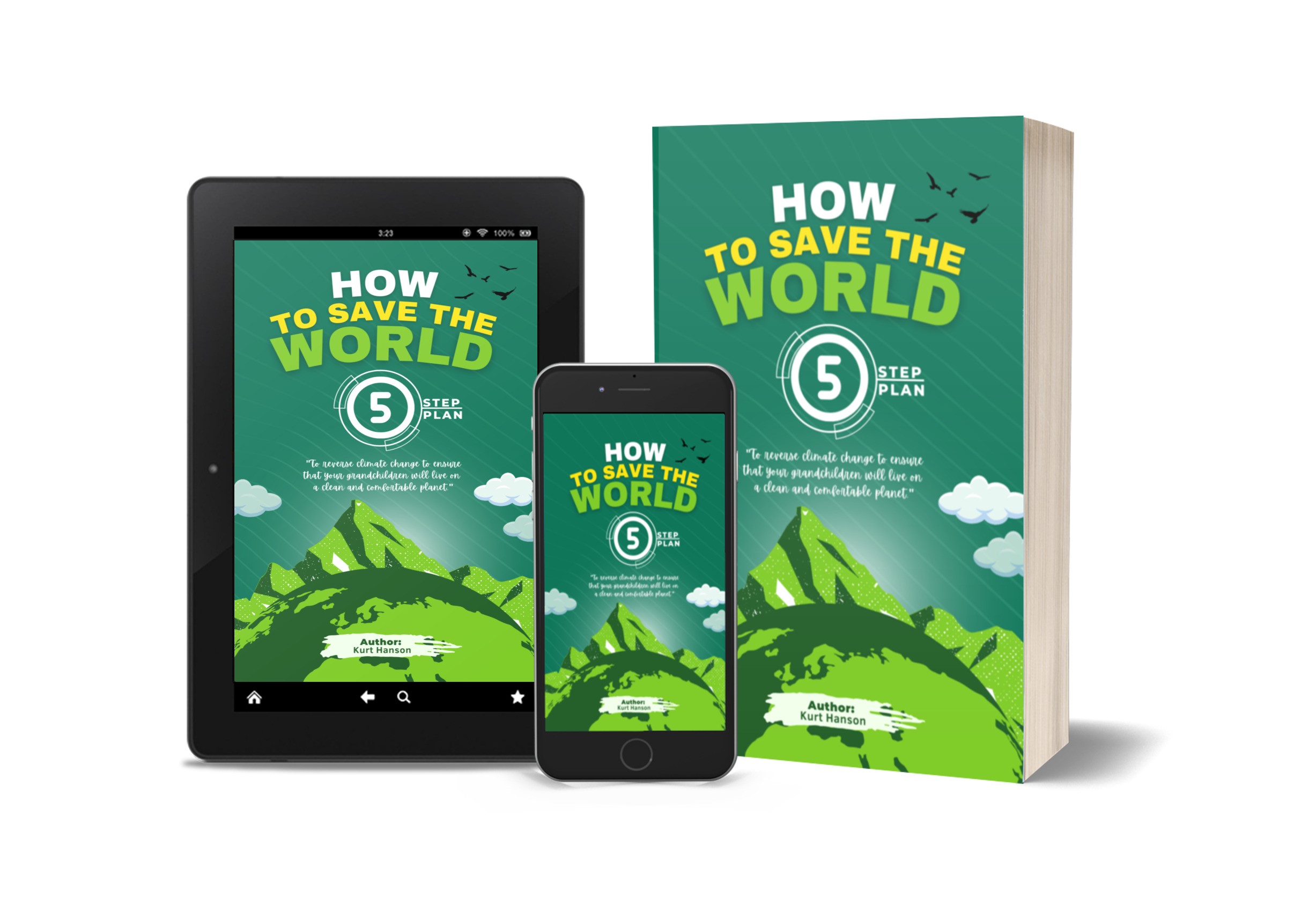 Book Cover Design by Monkey Pen for AccuRadio | Design #29112920