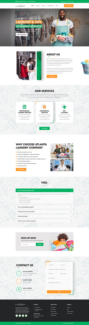 Web Design by Hussan
