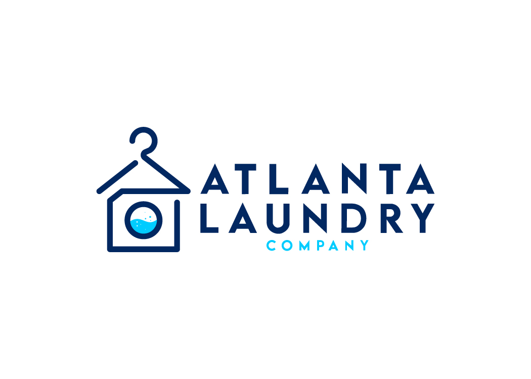 Web-Design von Dream Logo Design für Atlanta Laundry Company, Inc. | Design #29232051