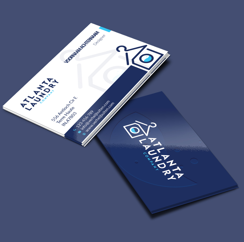 Web Design by Dream Logo Design for Atlanta Laundry Company, Inc. | Design #29238544