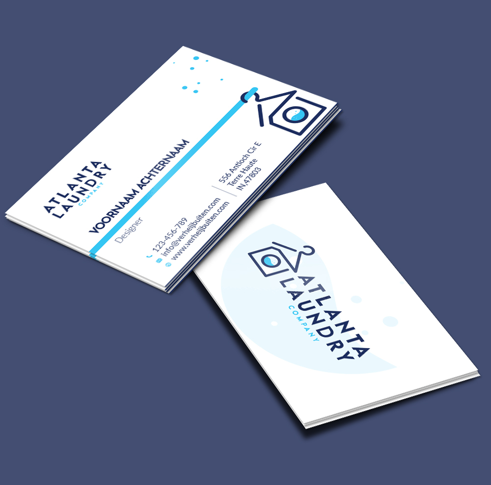 Web Design par Dream Logo Design pour Atlanta Laundry Company, Inc. | Design #29238545