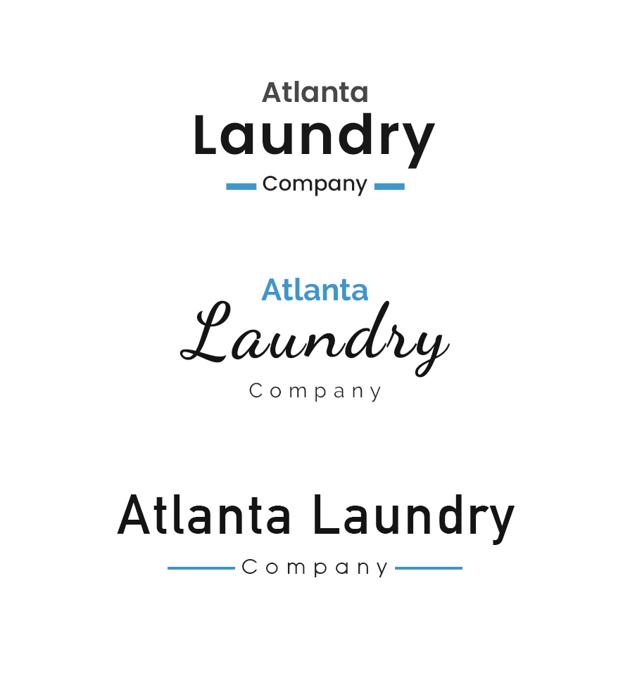 Web Design by Starlyn DS for Atlanta Laundry Company, Inc. | Design #29112620