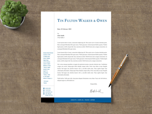 Letterhead Design by nng