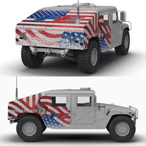 Car Wrap Design by Ken_Zie