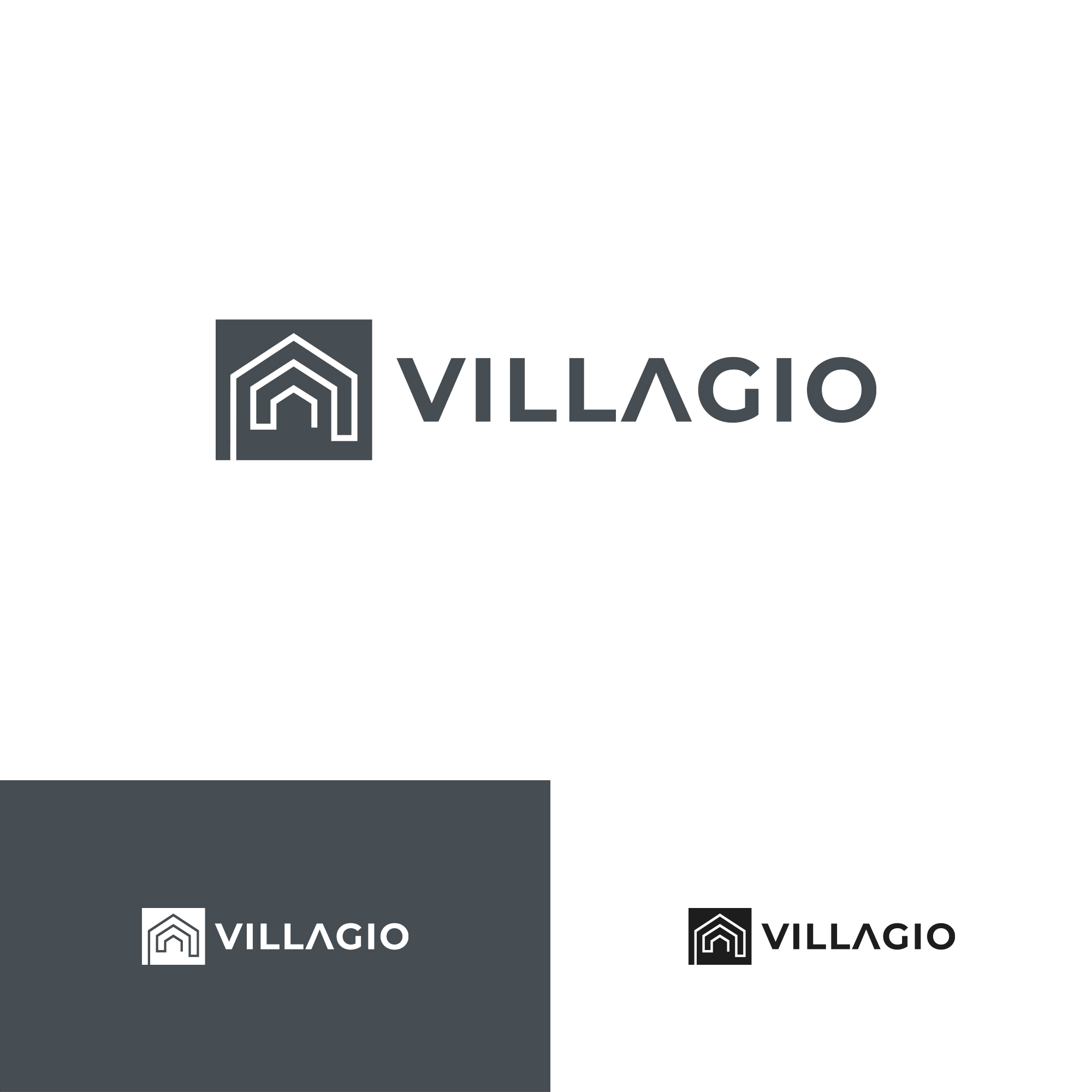 Logo Design by Magnolia S for Maykus Homes and Neighborhoods | Design #29127387