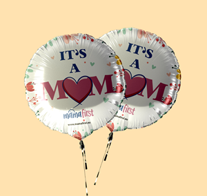 mamafirst - Ballon Design | Grafik-Design von lookedaeng