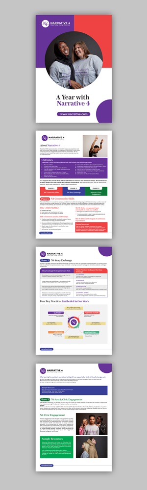 Print Design par debdesign pour Narrative 4 | Design : #29094597