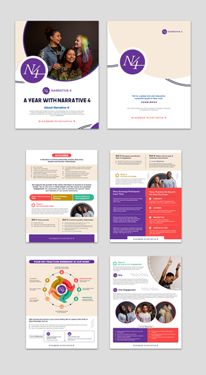 Print Design par debdesign pour Narrative 4 | Design : #29095460