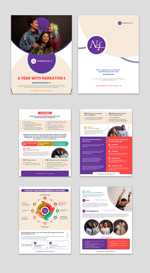 Print Design par debdesign pour Narrative 4 | Design : #29095461