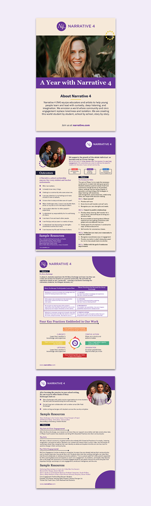 Print Design par debdesign pour Narrative 4 | Design : #29095936