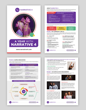 Print Design par debdesign pour Narrative 4 | Design : #29096299