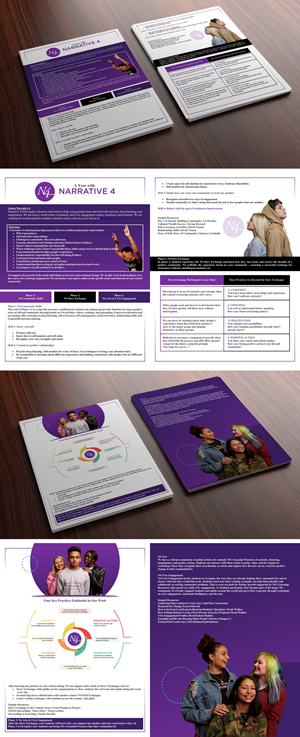Print Design par 3Guys pour Narrative 4 | Design : #29106377