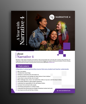 Print Design par ecorokerz pour Narrative 4 | Design : #29094637