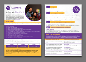 Print Design par ecorokerz pour Narrative 4 | Design : #29098927