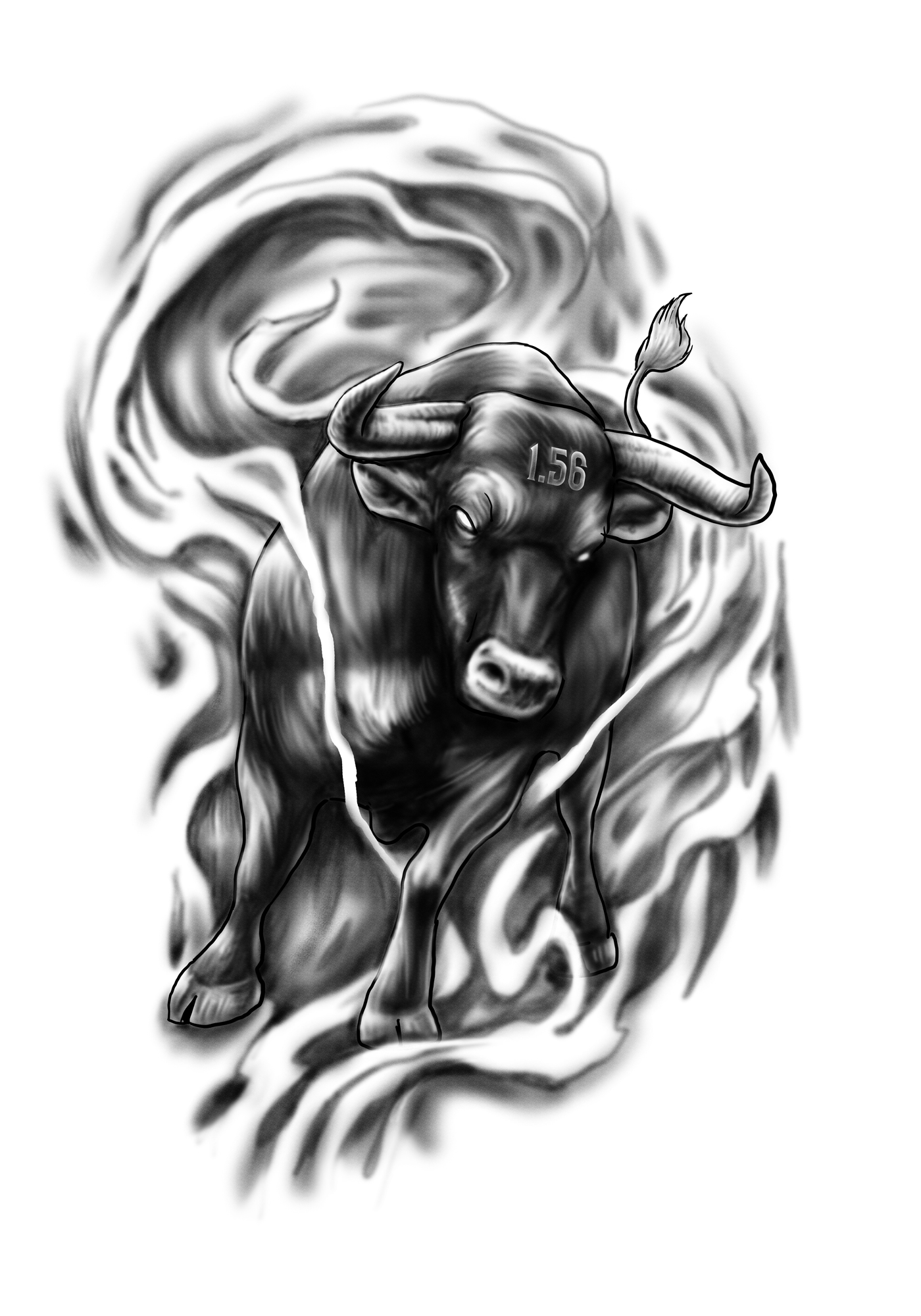 Diseño de Tatuaje por D'Mono para este proyecto | Diseño: #29141215
