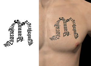 Design de Tatouage par Rickyy pour ce projet | Design : #29095463
